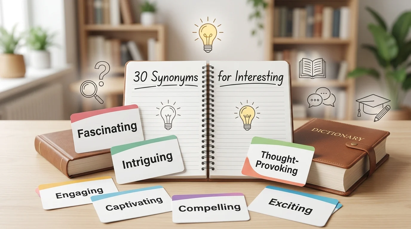synonyms for interesting