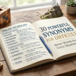 synonyms for difficult