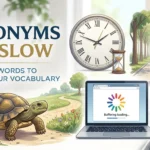 synonyms for slow