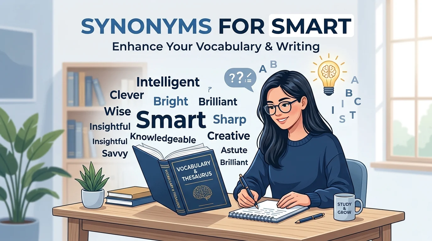 synonyms for smart