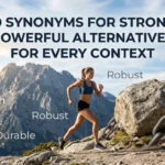 synonyms for strong