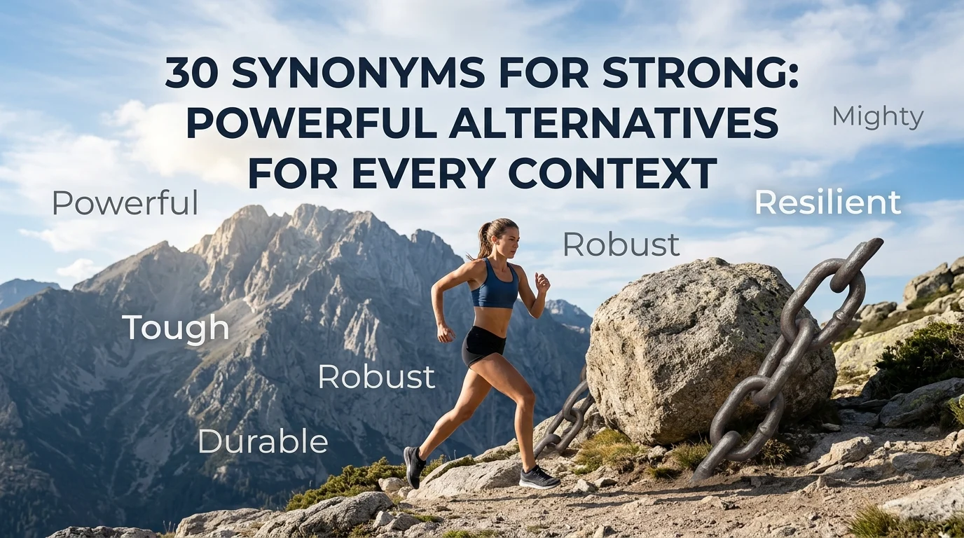 synonyms for strong