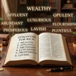synonyms for rich