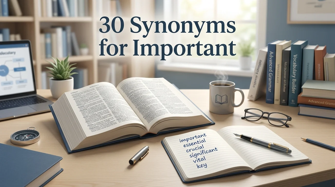 synonyms for important