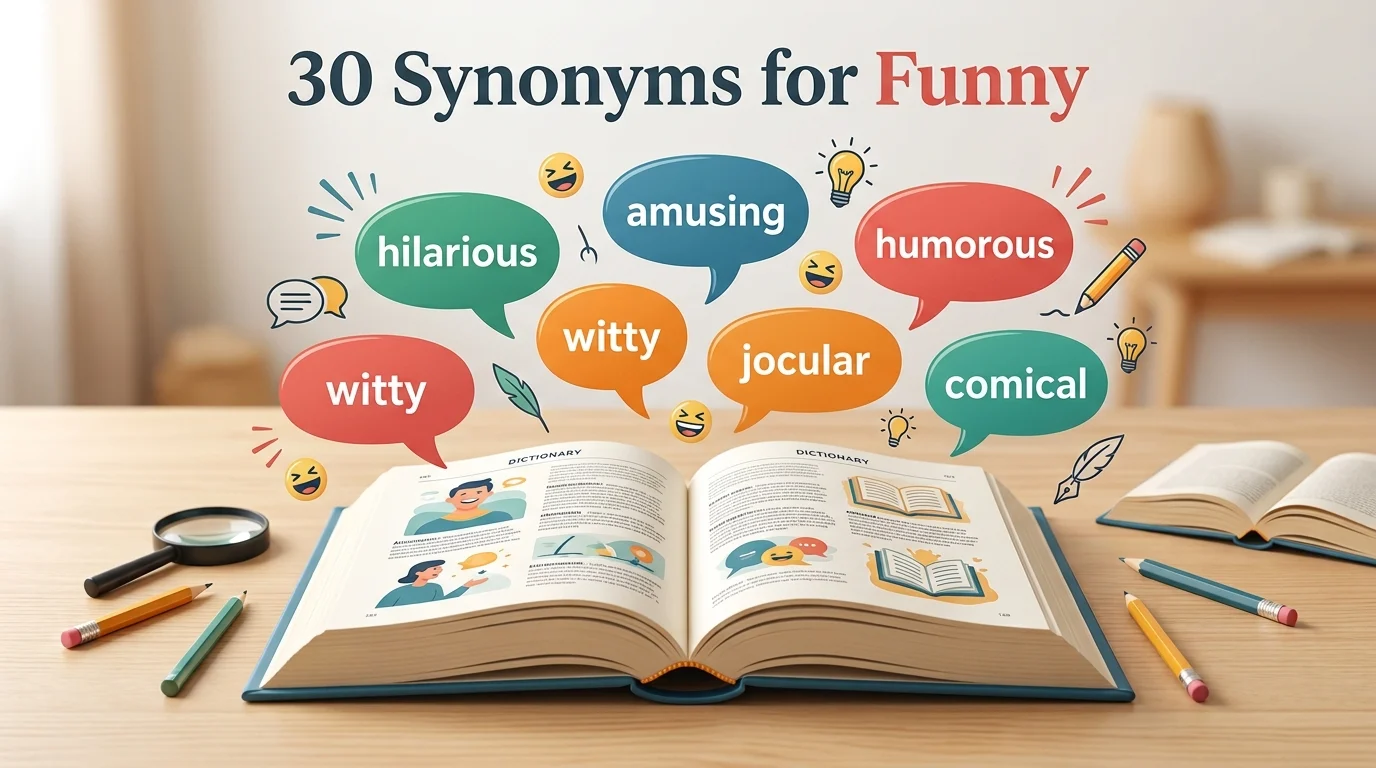 synonyms for funny
