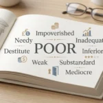 synonyms for poor