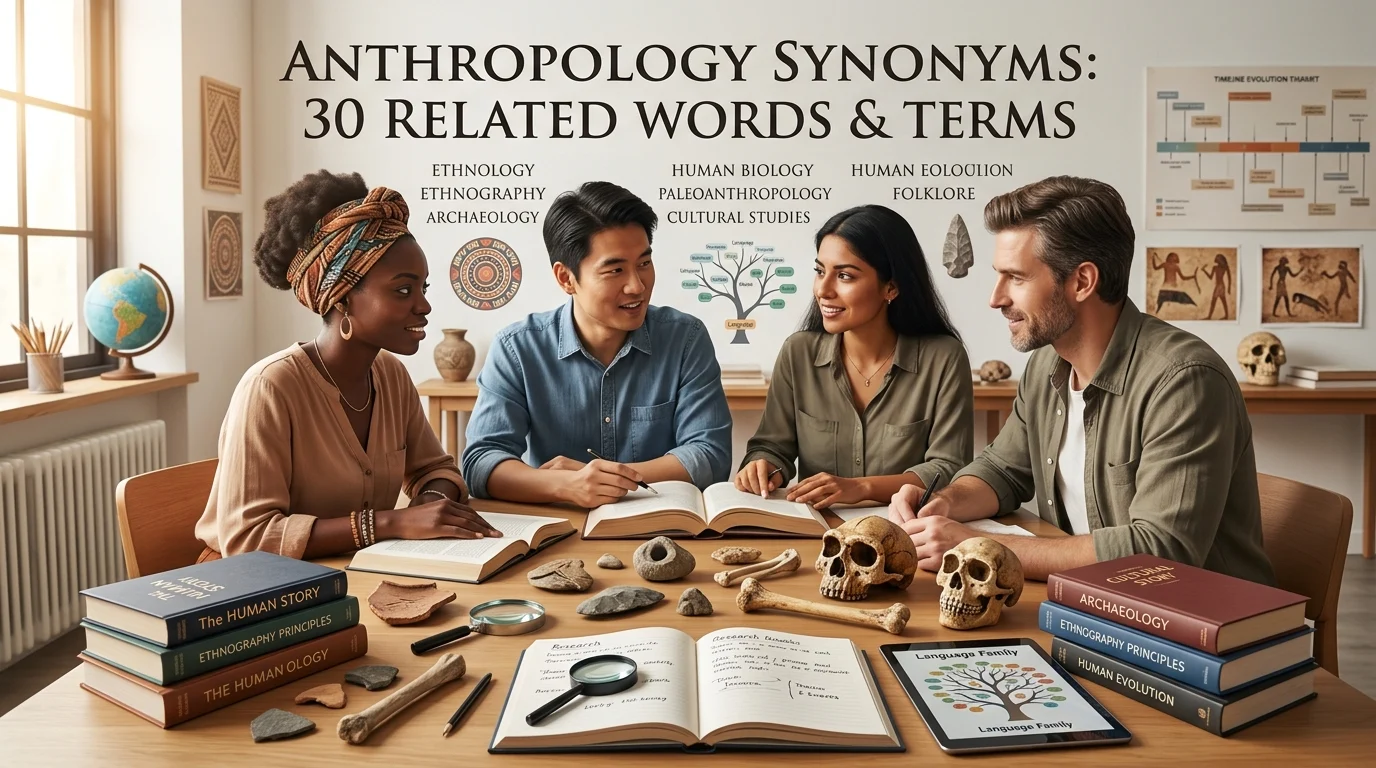 anthropology synonyms
