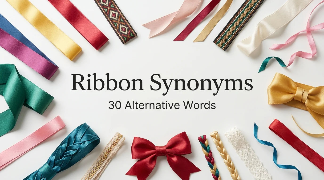 ribbon synonyms