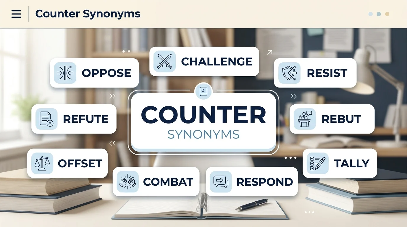 counter synonyms