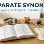 disparate synonyms