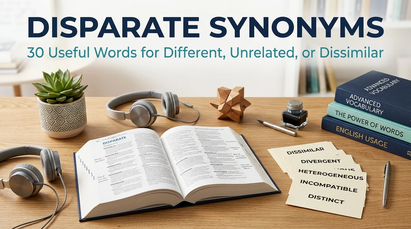 disparate synonyms
