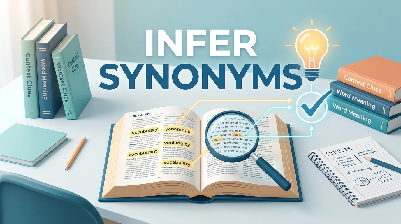 infer synonyms
