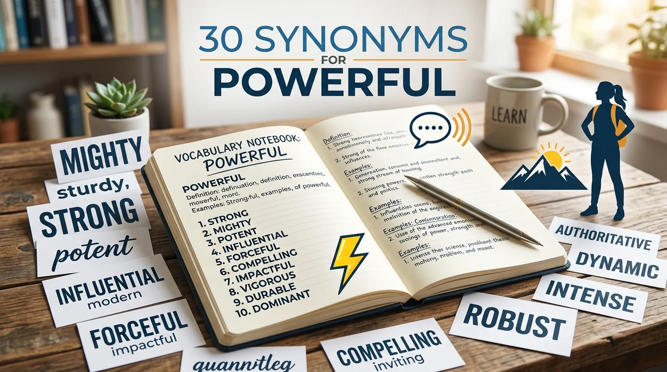 synonyms for powerful
