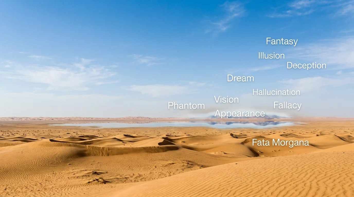 mirage synonyms