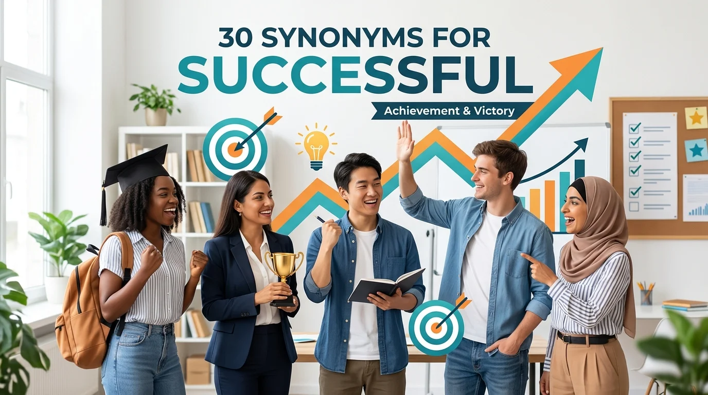 synonyms for successful