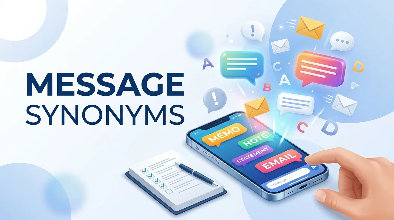 message synonyms