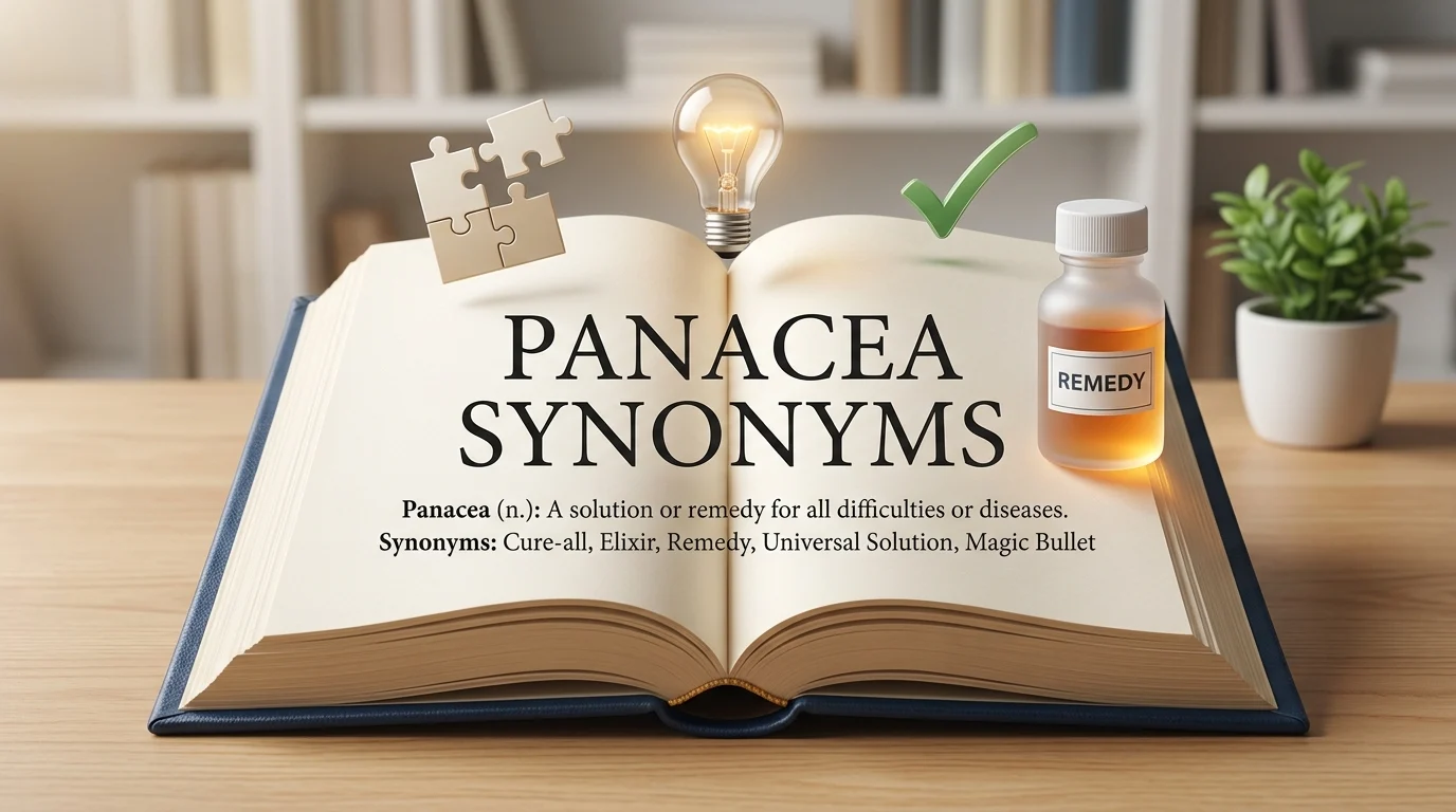 panacea synonyms
