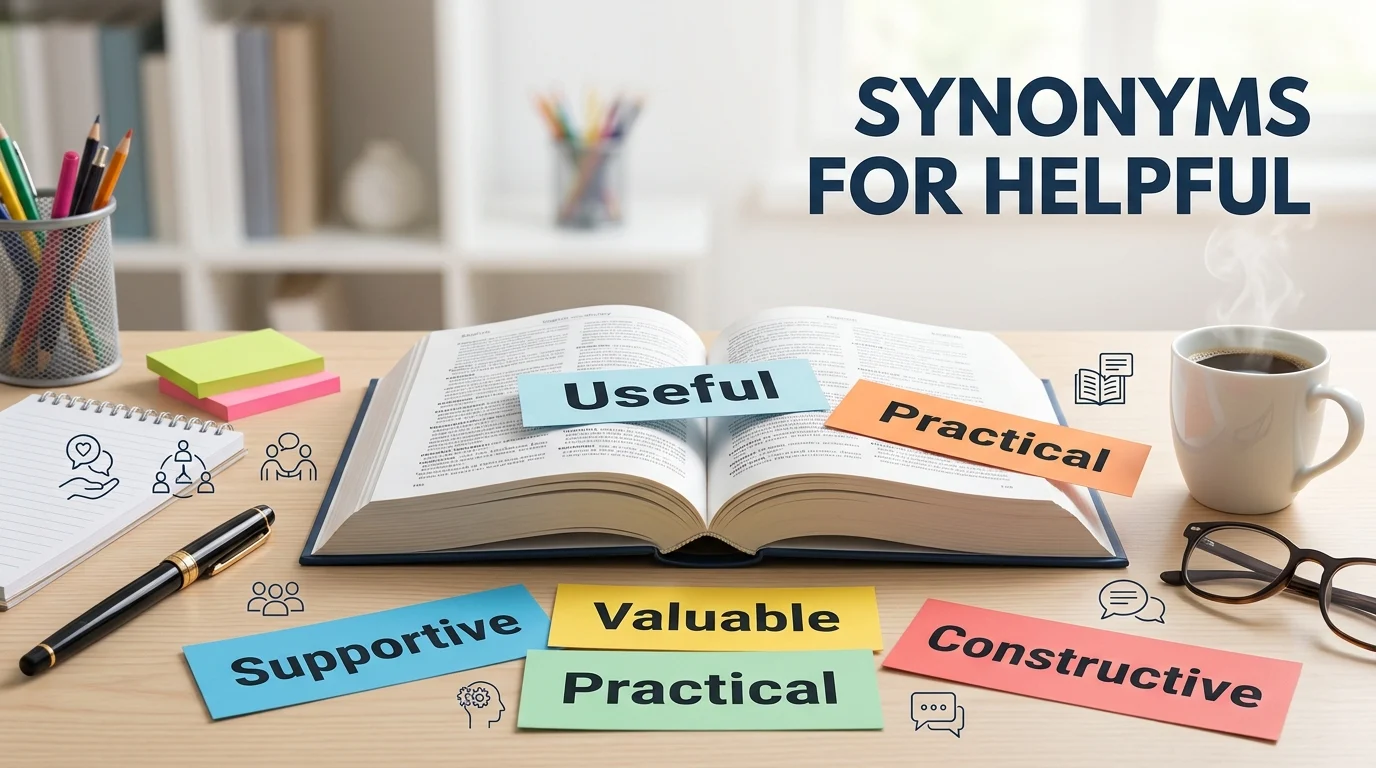 synonyms for helpful
