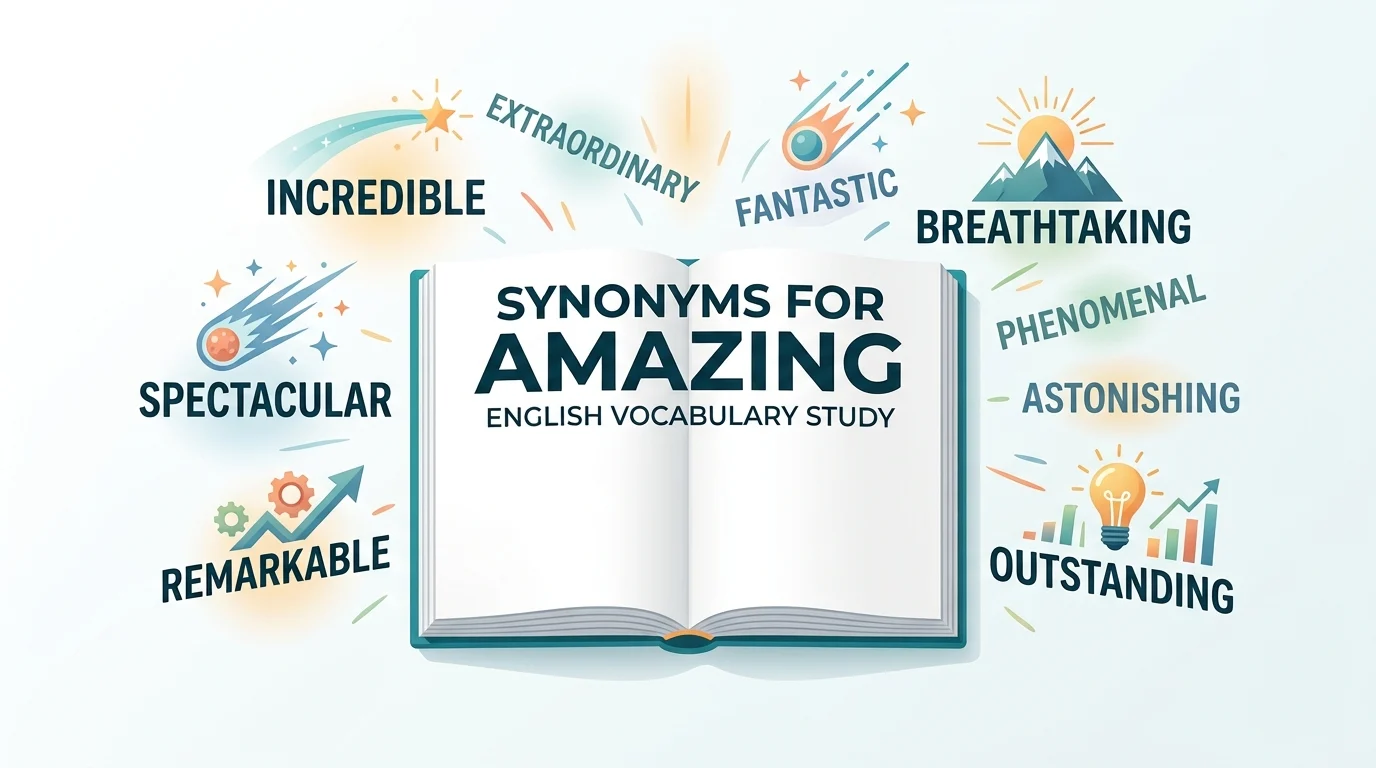 synonyms for amazing