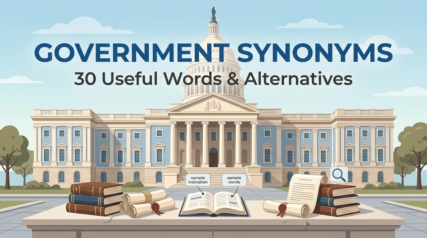government synonyms