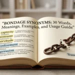 bondage synonyms