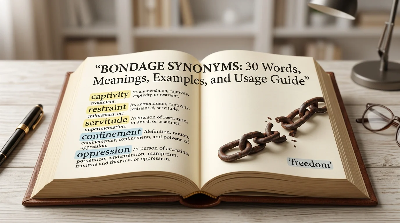 bondage synonyms