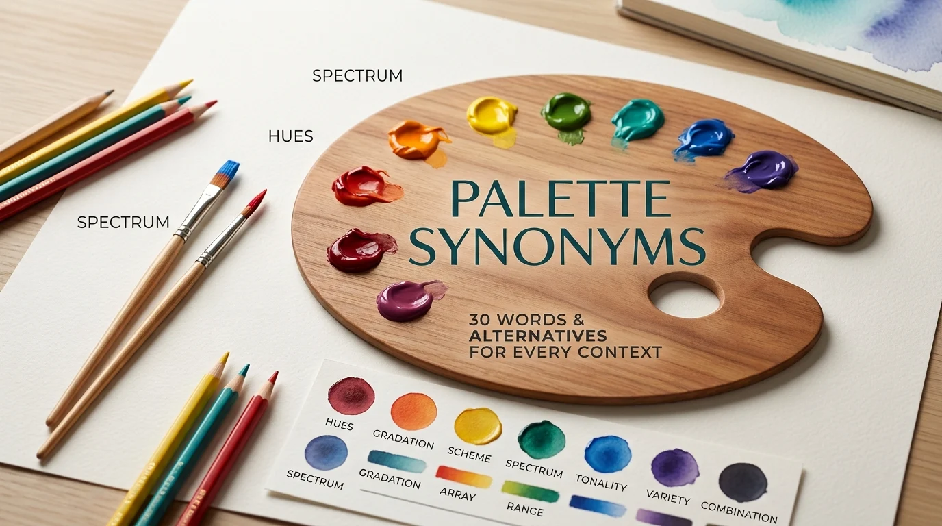 palette synonyms