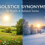 solstice synonyms
