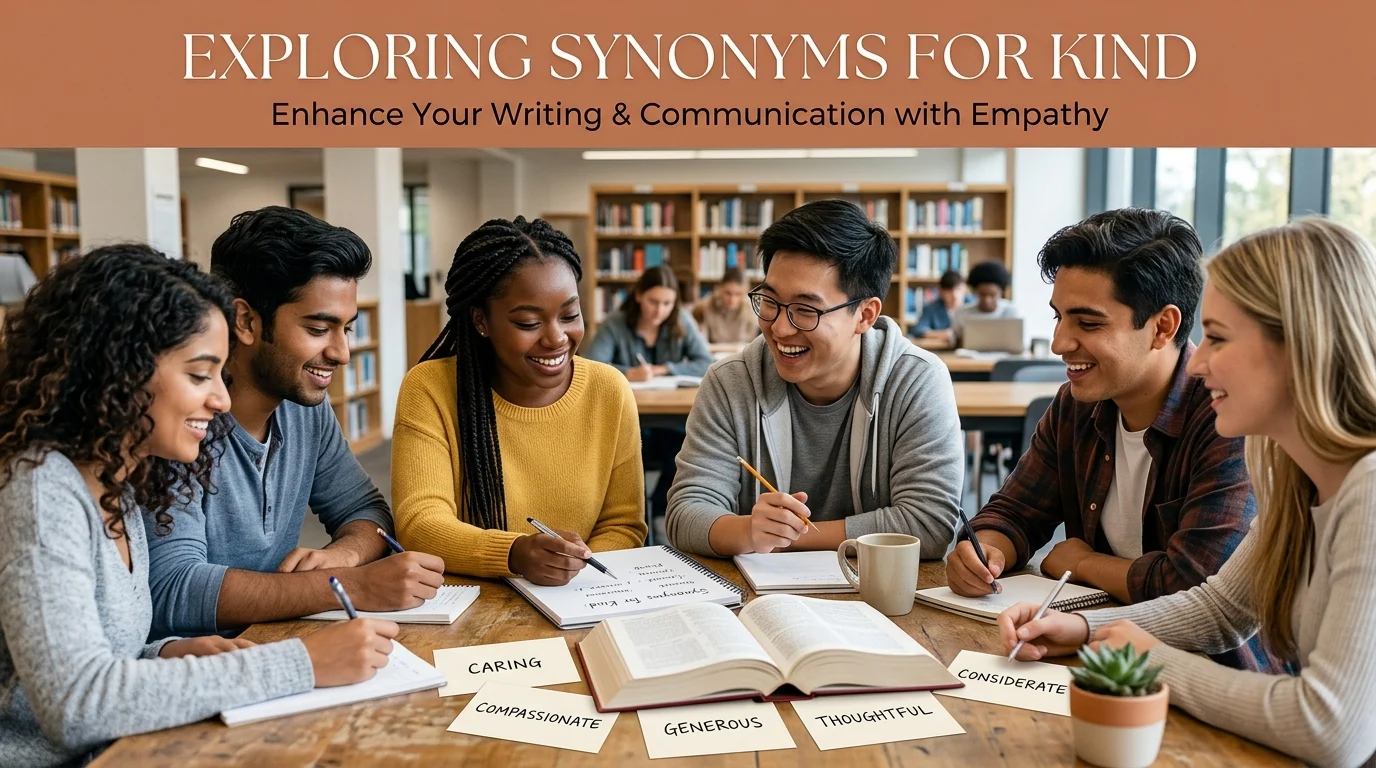 synonyms for kind