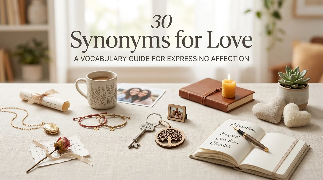 synonyms for love