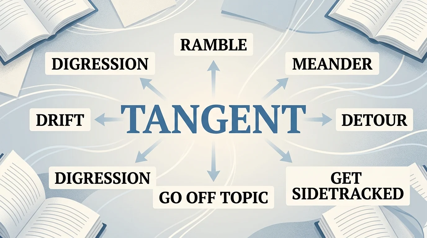 tangent synonyms