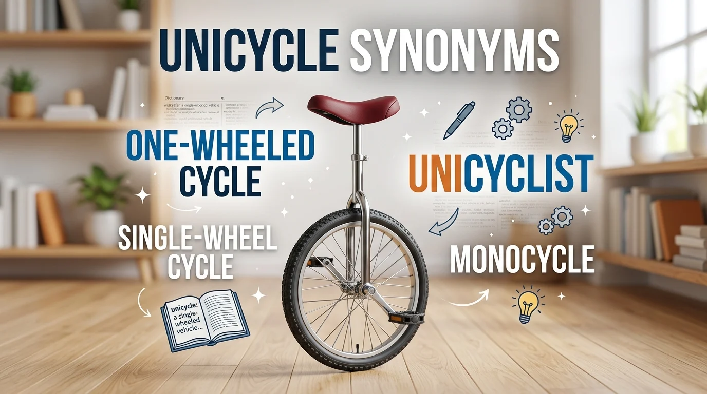 unicycle synonyms