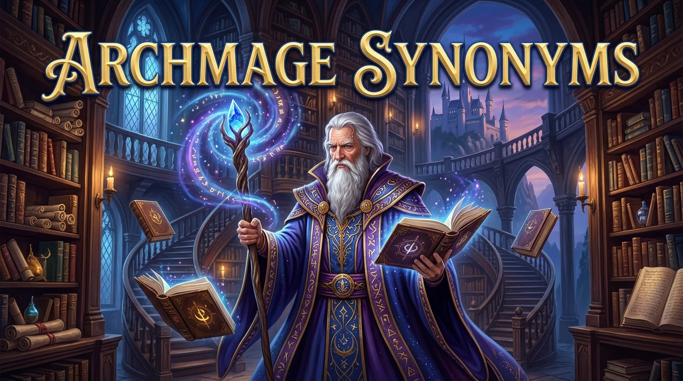 archmage synonyms