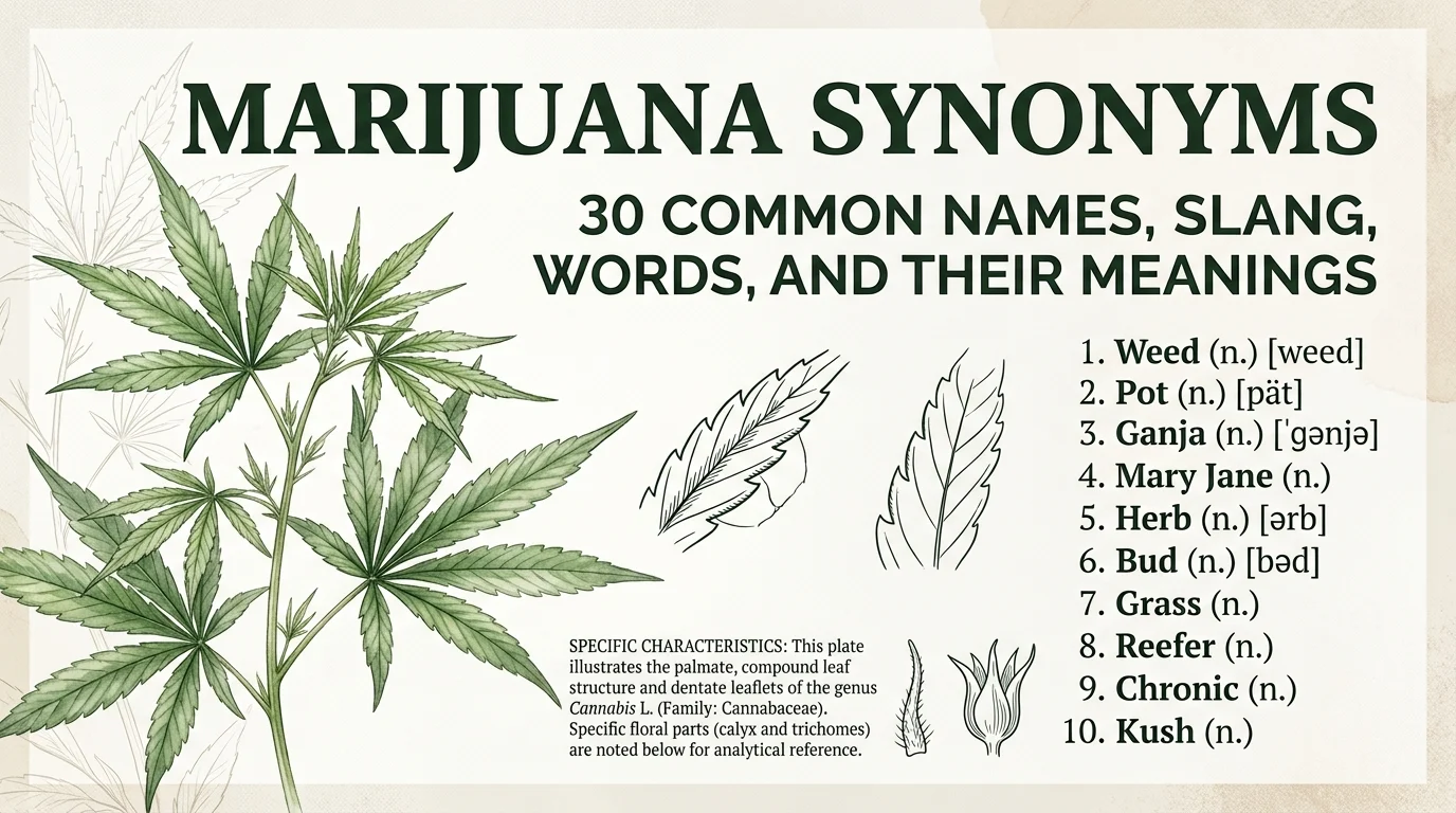 marijuana synonyms