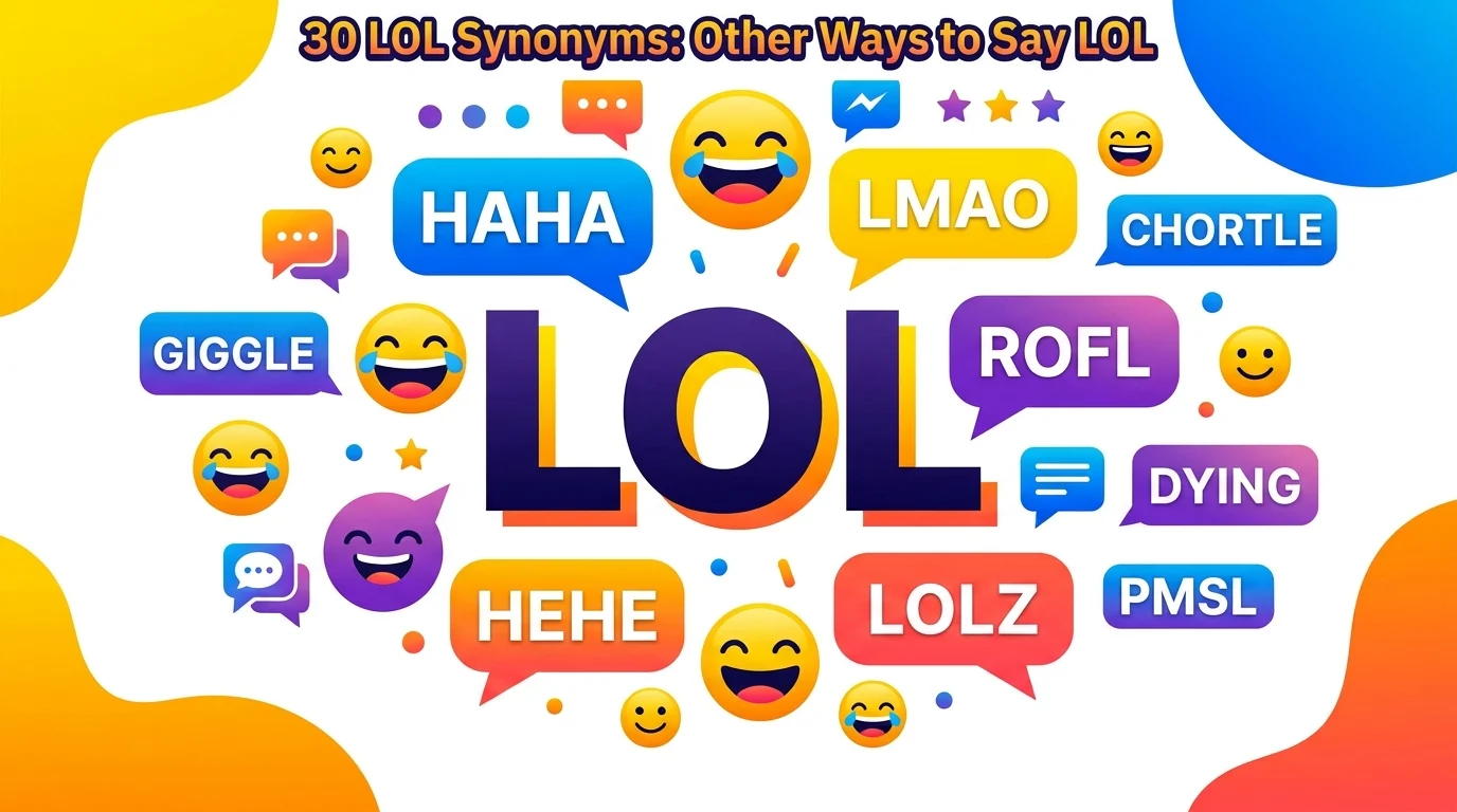 lol synonyms