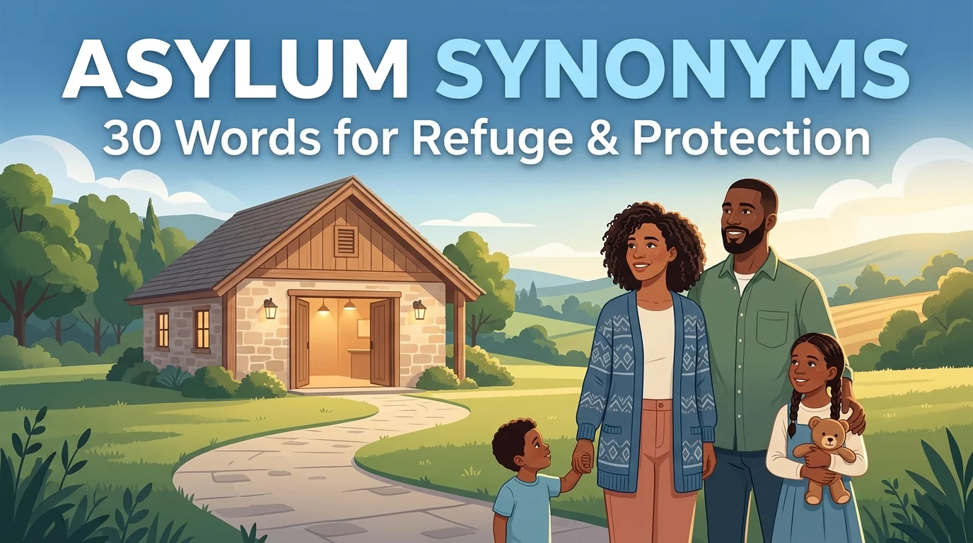 asylum synonyms