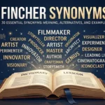 fincher synonyms