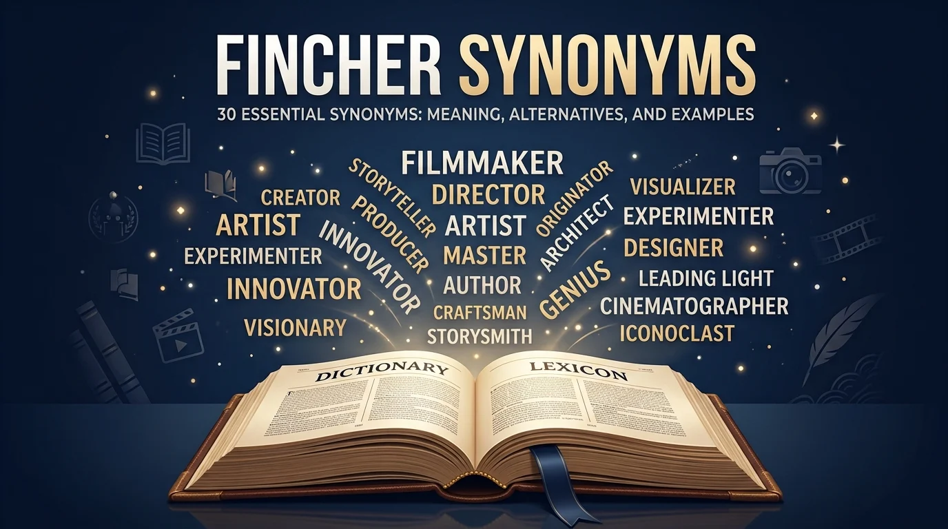 fincher synonyms