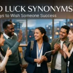 good luck synonyms