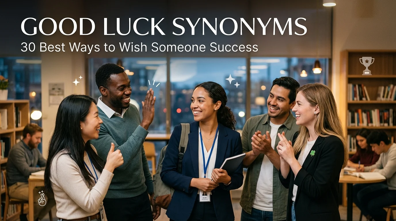 good luck synonyms