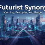 futurist synonyms