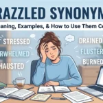 frazzled synonyms