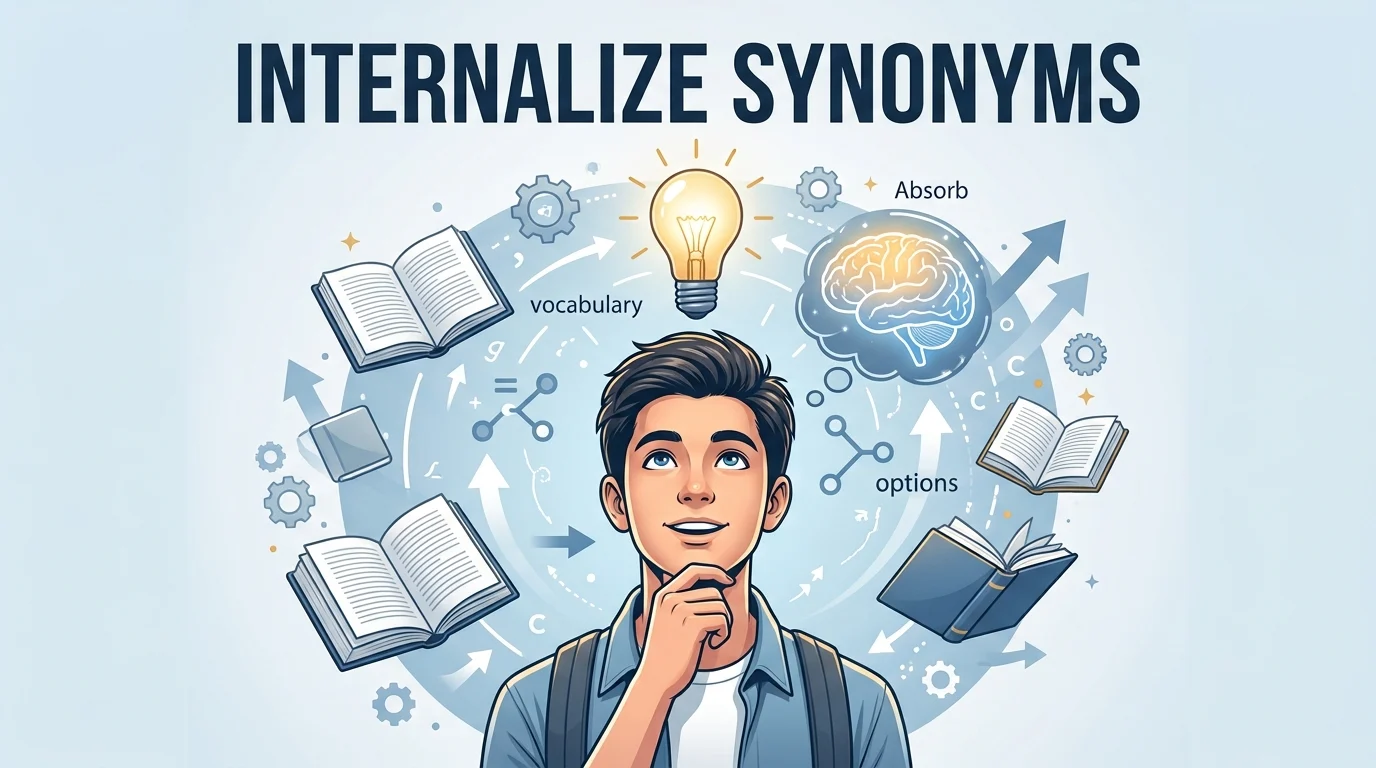 internalize synonyms