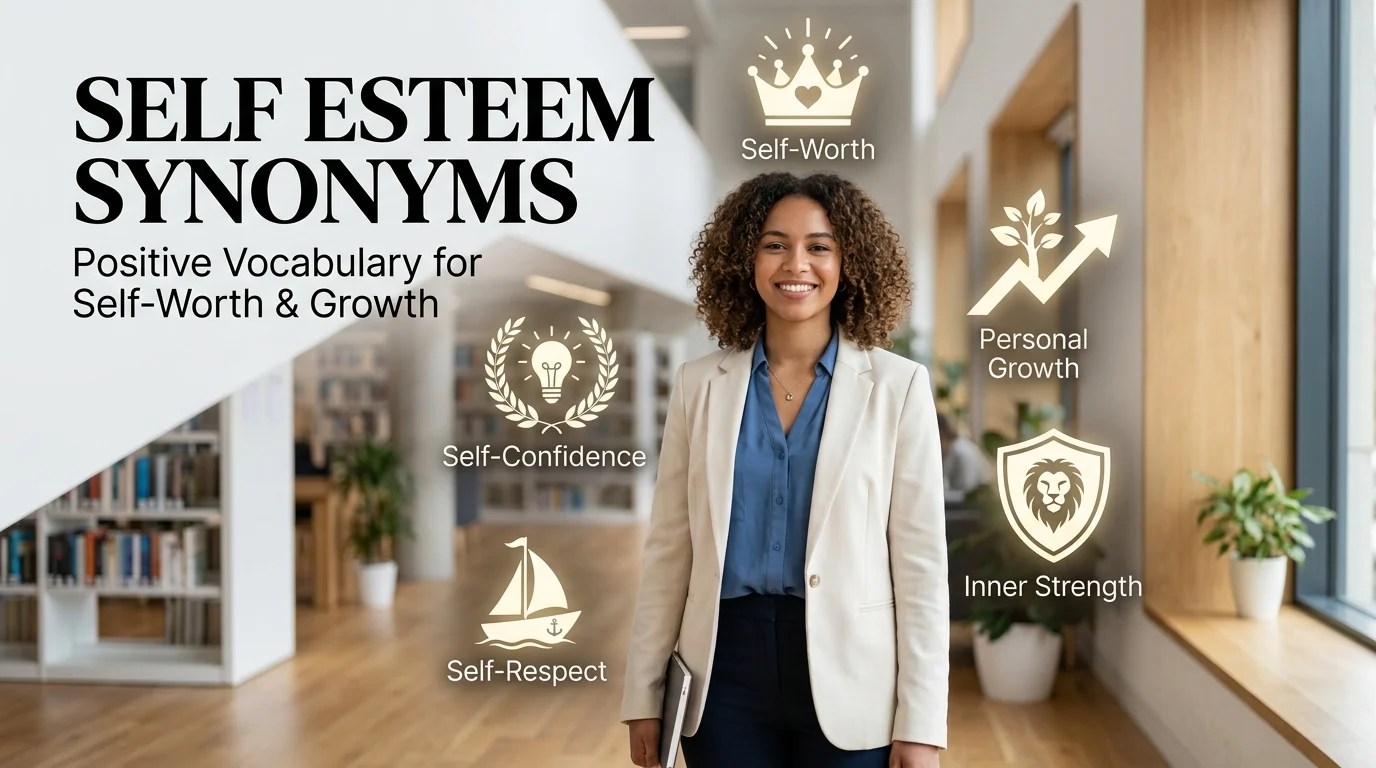 self esteem synonyms